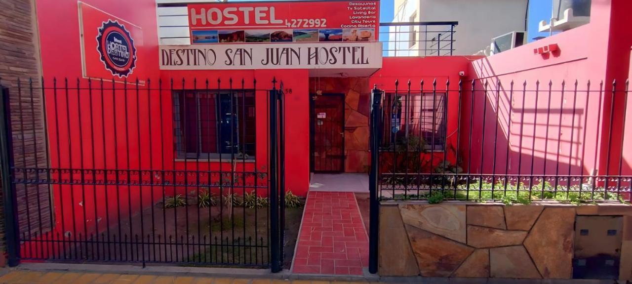 Destino San Juan Hostel Eksteriør bilde